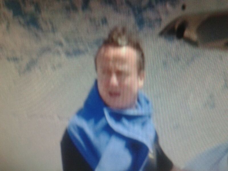 David Cameron, en Famara.