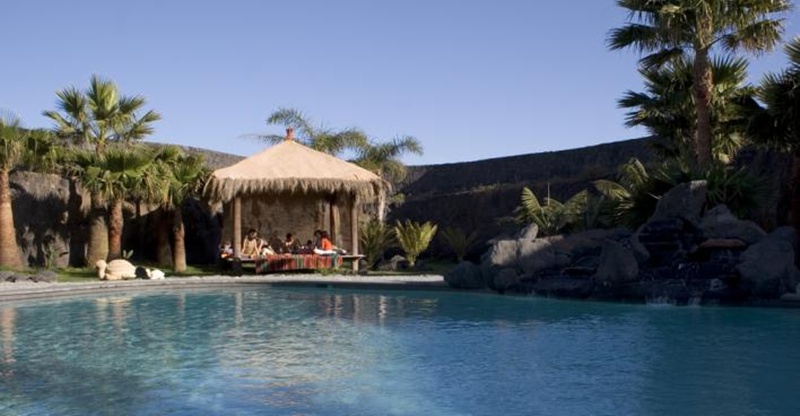 El primer ministro y su familia podrán disfrutar de la piscina de la finca.