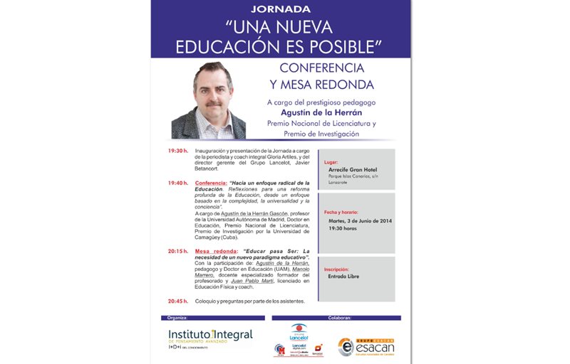 Programa de la jornada.