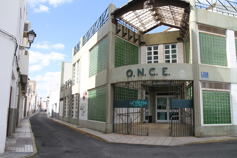 Sede de la ONCE en Arrecife.