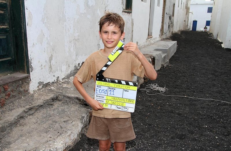 Imagen del rodaje de 'Evolution', de Lucile Hadzihalilovic.