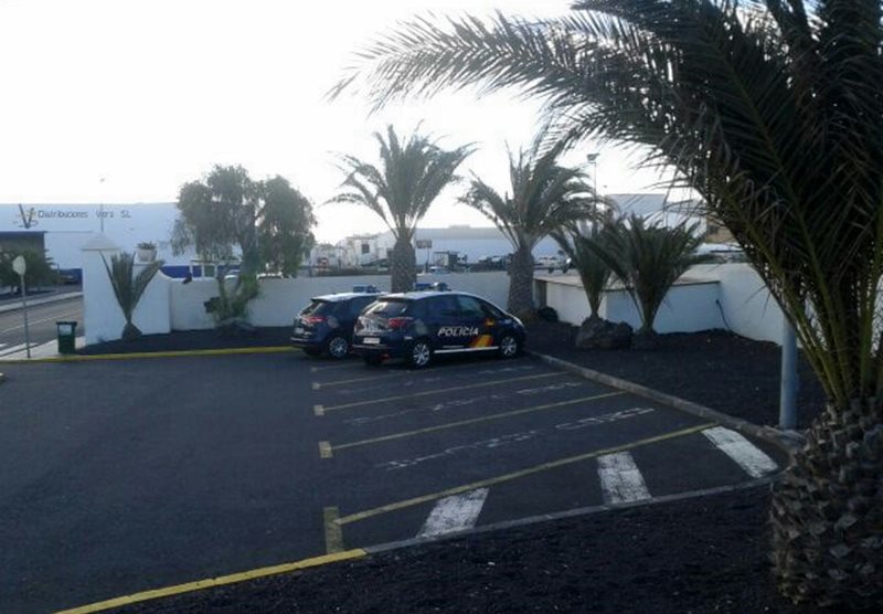 Sandra la Uruguaya permanece ingresada en el hospital bajo la custodia de la Policía Nacional.