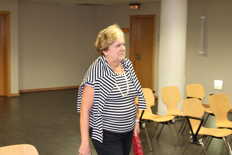 María José Docal, testigo de la defensa.