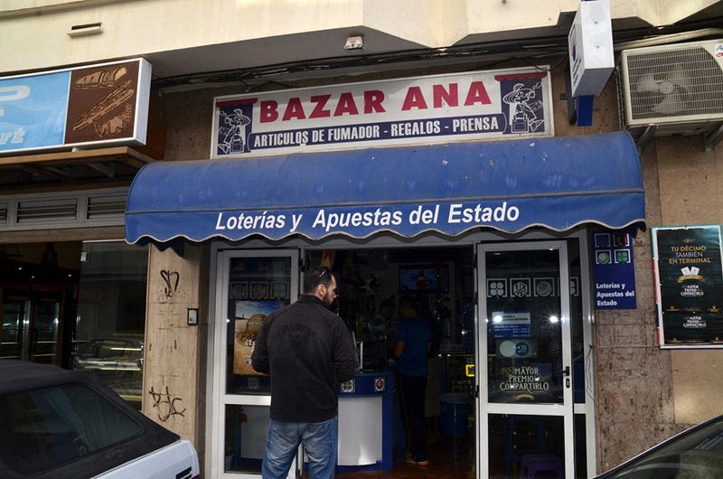 El Bazar Ana está en racha y ha repartido dos premios en dos días.