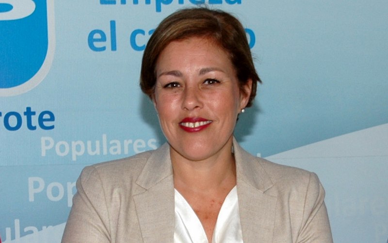 Ástrid Pérez, nombrada portavoz adjunta del Grupo Popular en el