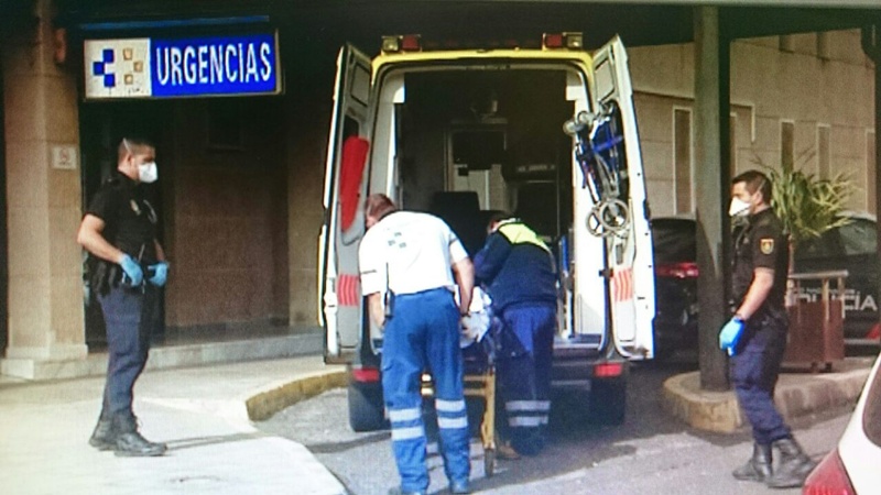 Salud Pública ha descartado que el inmigrante tenga ébola.