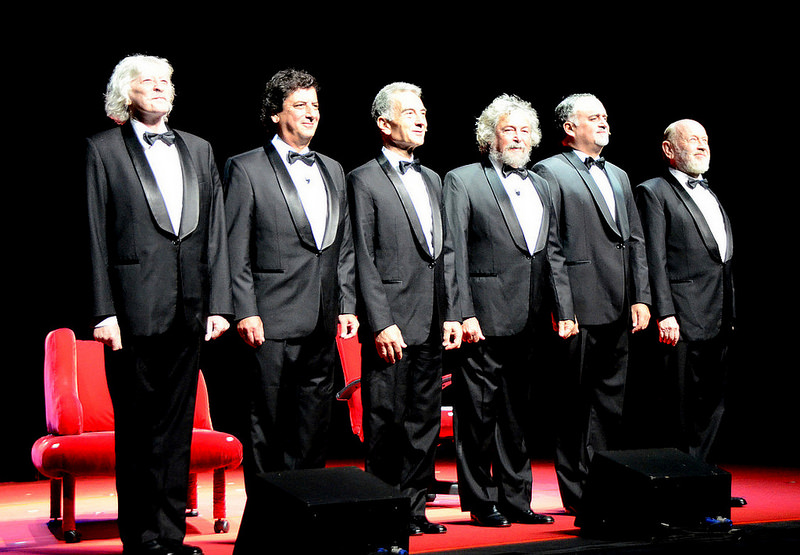 Les Luthiers este martes en el Teatro Insular.