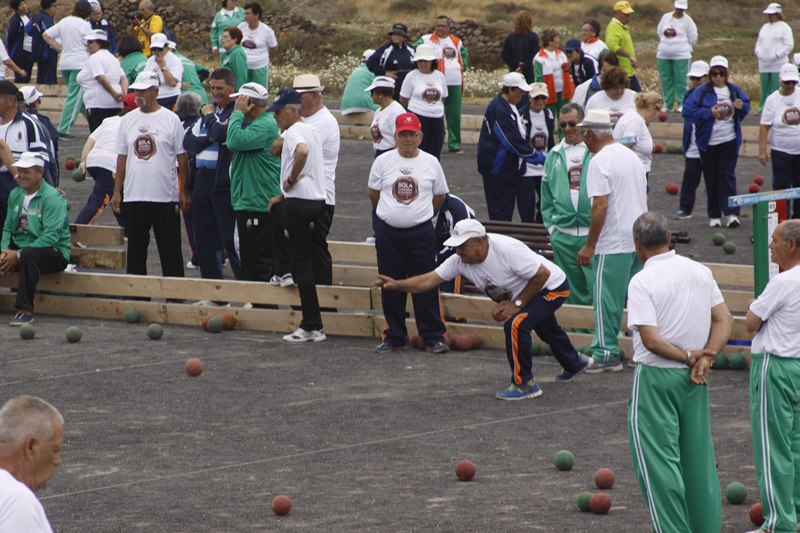 La participación del torneo fue muy elevada.
