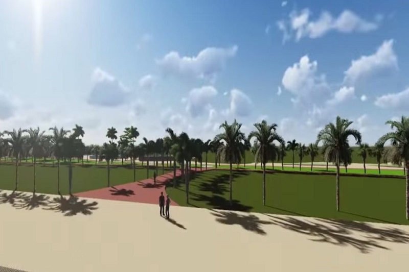 Las zonas verdes serán protagonistas.