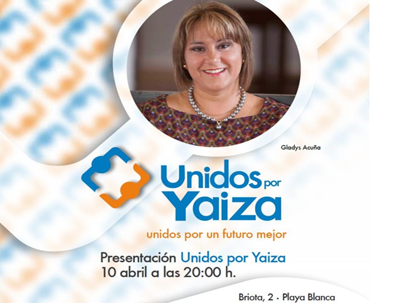 Unidos por Yaiza se presentará oficialmente es viernes.