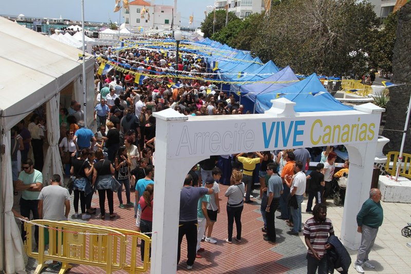 Arrecife volverá a celebrar el Día de Canarias por todo lo alto.