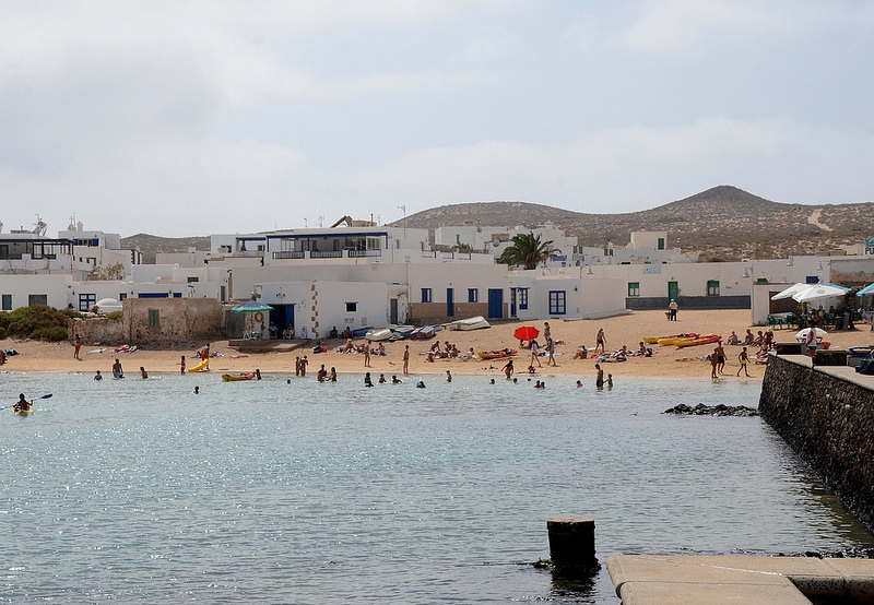 Los vecinos de La Graciosa han tenido unas fiestas muy movidas.