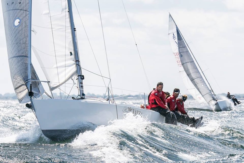 El Hotel Princesa Yaiza de Rayco Tabares, campeón del mundo de J-80 en Alemania.