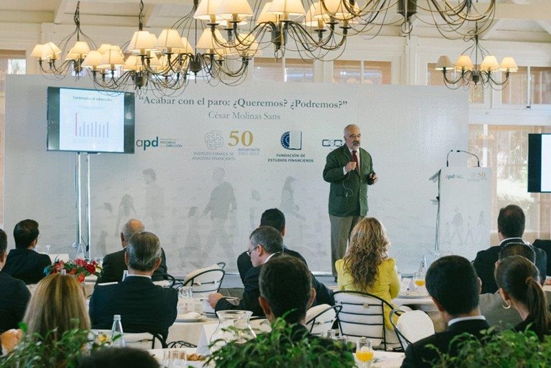 Los encuentros fueron organizados con la colaboración de la Asociación para el Progreso de la Dirección (APD), la CEOE Tenerife y la CEE.