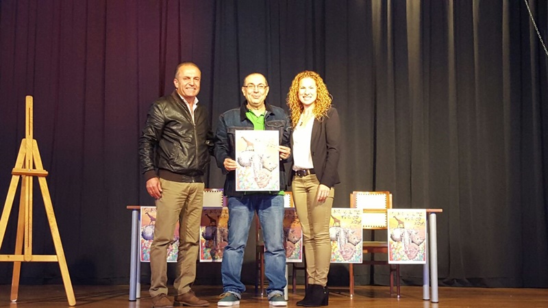 Ganador del cartel del Carnaval de Tinajo.