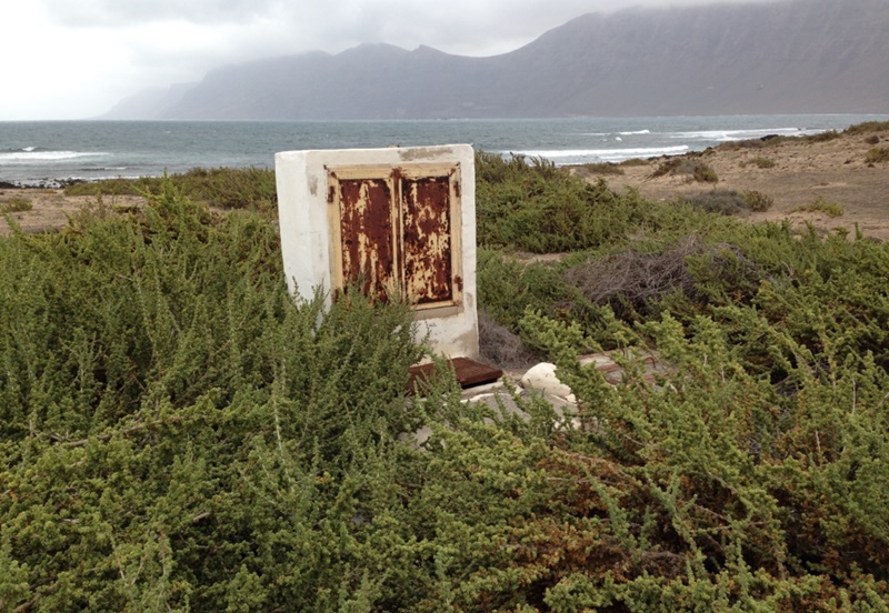 Antigua estación de bombeo.