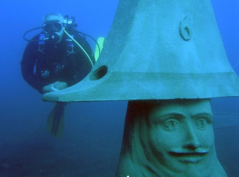 Parque Submarino de La Palma (Canarias).