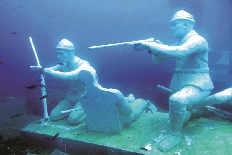 Museo Submarino de Antalya (Turquía).