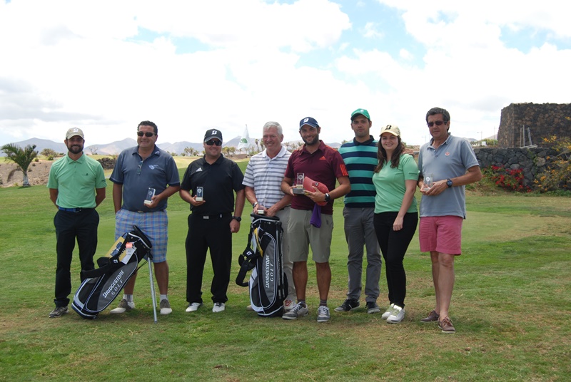 El torneo Bridgestone contó con la participación de 54 golfistas.