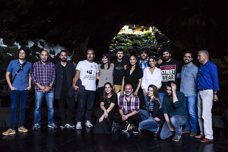 El jurado visitó los lugares más emblemáticos de la isla.