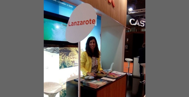 Lanzarote estuvo presente en Expovacaciones.