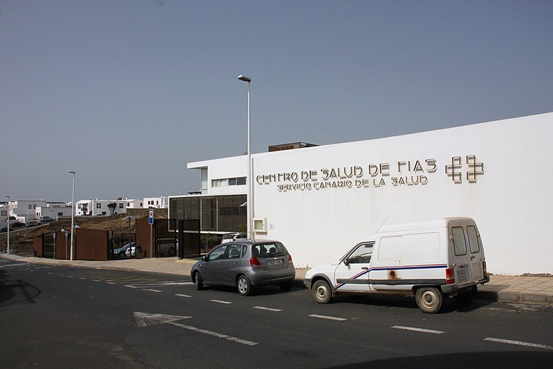 Centro de Salud de Tías.