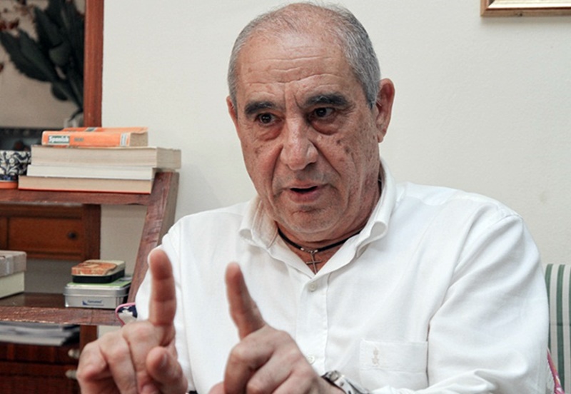 Dimas Martín, ex presidente y fundador del PIL.