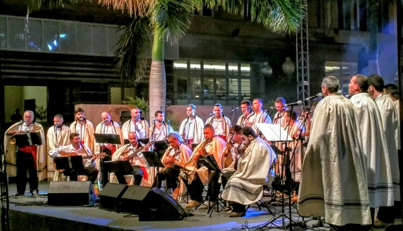 El domingo actuará en Playa Blanca Achamán Jóvenes Sabandeños.