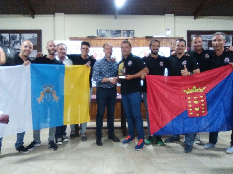 Los representantes insulares reciben el premio