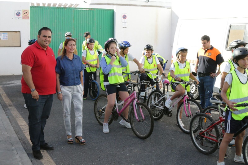 Es una iniciativa puesta en marcha por el Ayuntamiento de Arrecife
