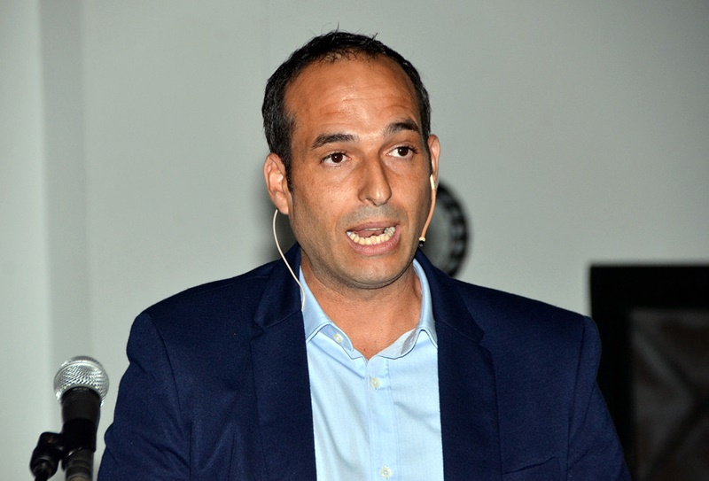 Alfredo Villalba, concejal del PSOE en Haría.