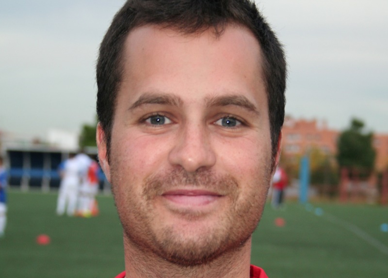 Carlos Legazpi, entrenador del CD Vicálvaro.