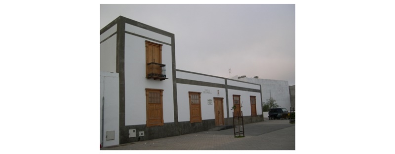 Punto de información catastral en San Bartolomé