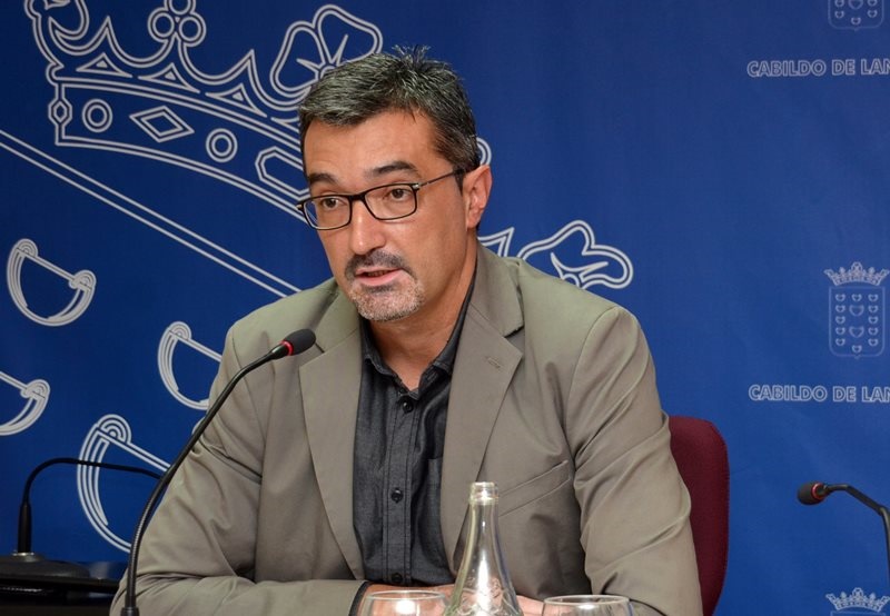 Marci Acuña, candidato al Senado por Coalición Canaria.