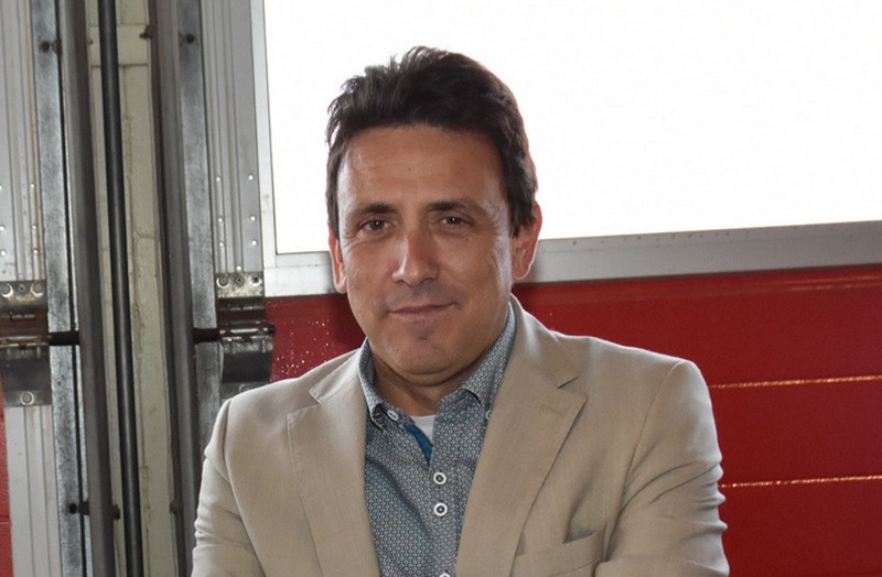 Enrique Espinosa, gerente del Consorcio de Seguridad y Emergencias desde hace cinco años.