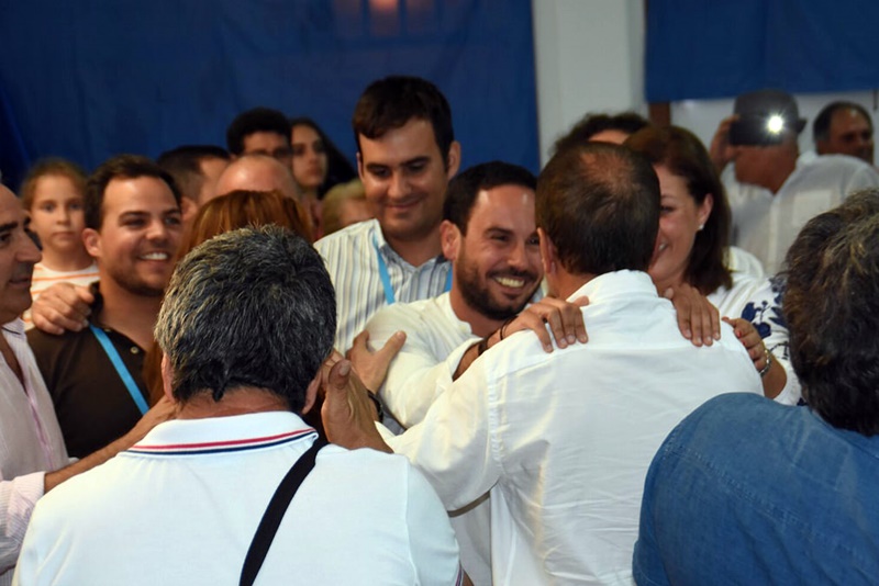 Felicitaciones al nuevo senador por Lanzarote, Joel Delgado.