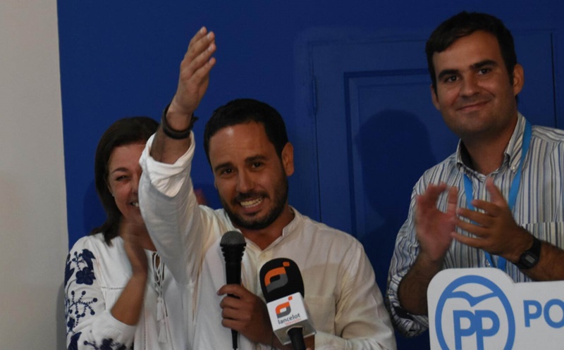 Joel Delgado, nuevo senador por Lanzarote.