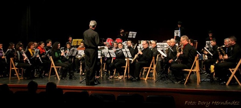 Tías acoge ell II Encuentro de Bandas.