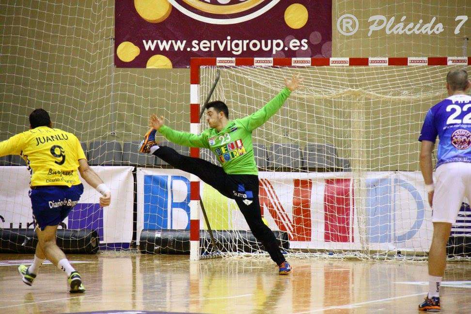 A pesar de su jueventud tiene dilatada experiencia en el deporte