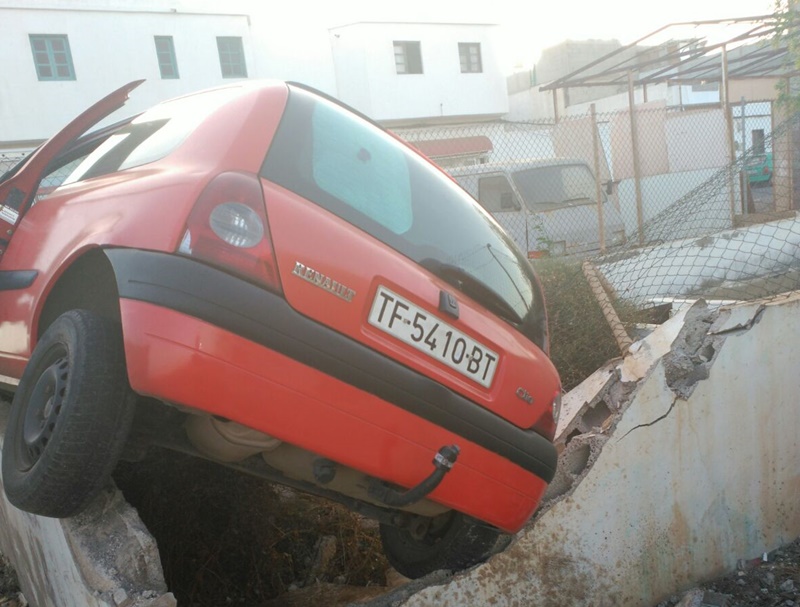 Ocurrió en las inmediaciones del invernadero de Argana Alta