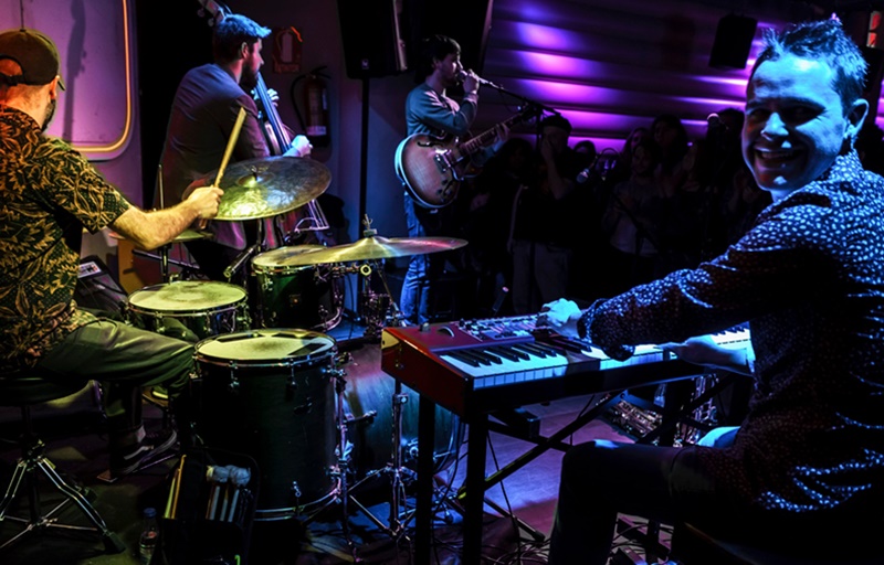 El cuarteto tejano Green Jeans.