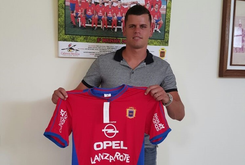 El portero Alejandro Martín regresa a la UD Lanzarote.