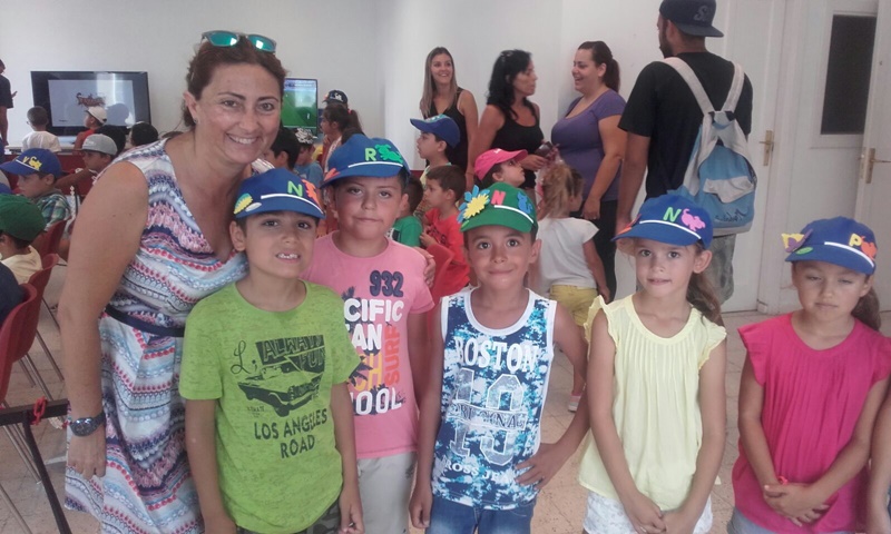 La concejala municipal acompañó a los participantes