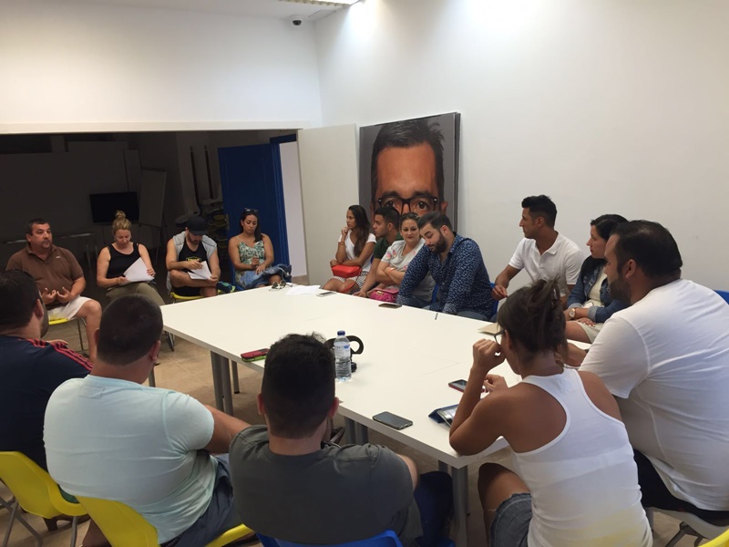 Analizaron la ordenanza en su último encuentro