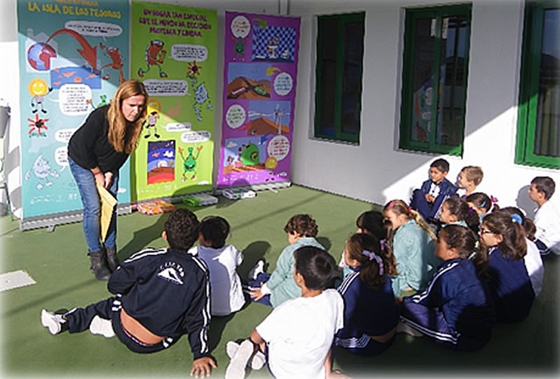 El CEIP Mª Auxiliadora, el CEIP Güime y el CEIP Liria son ya los nuevos 'Colegios de la Biosfera'.