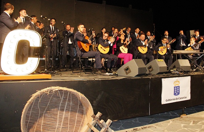 El grupo realizó un recorrido musical por distintos estilos