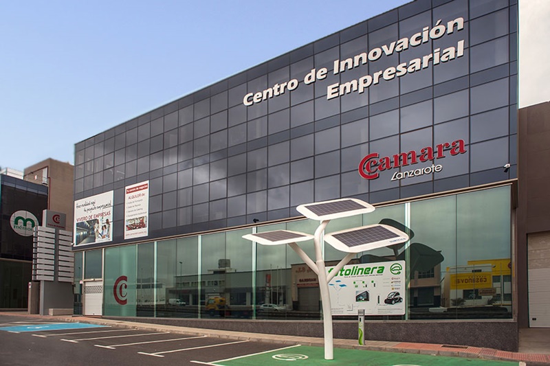 Instalaciones de la Cámara de Comercio de Lanzarote.