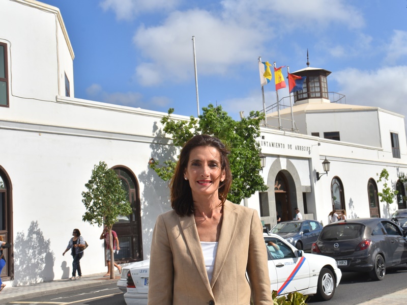 María Teresa Lorenzo, responsable de Turismo del Gobierno de Canarias.