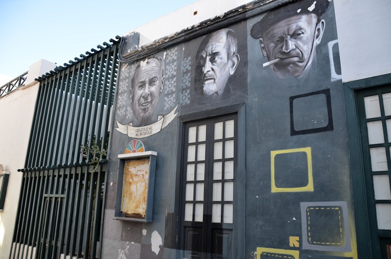 Antigua fachada del renovado centro.