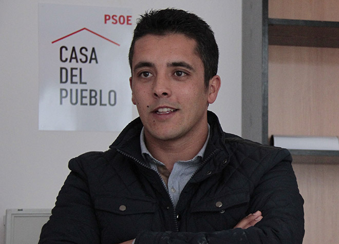 José Brito, portavoz del PSOE en Teguise